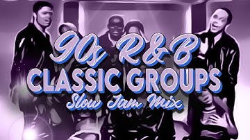 90s R&B Slow Jams Mix 💕 All Classic R&B Groups | TLC, SWV, Jodeci, Blackstreet | DJ B. Reed