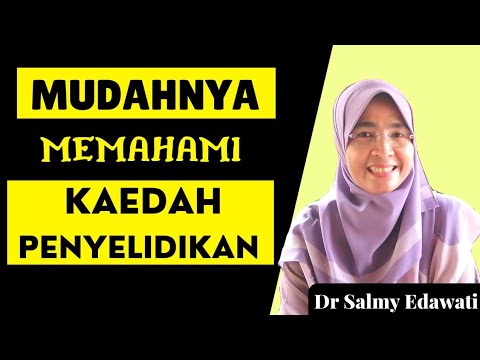 Fahami Kaedah Penyelidikan (Pengenalan)