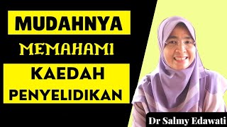 Fahami Kaedah Penyelidikan (Pengenalan) Fahami Kaedah Penyelidikan (Pengenalan)