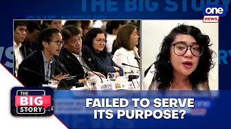 Existing safeguard for unprogrammed funds does not work — Rep. Renee Co | The Big Story
