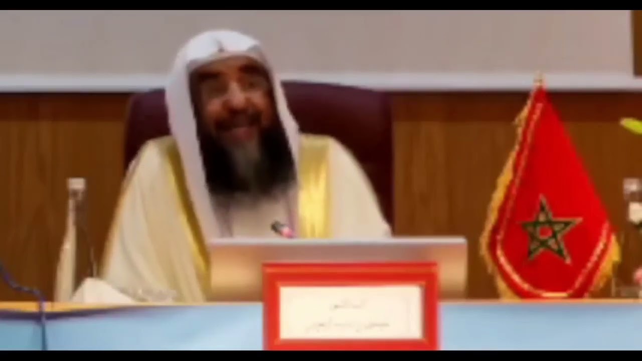 محاضره الشيخ سليمان الرحيلي حول الوسطيه في المملكه المغربيه جديد