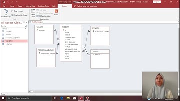 Membuat database menggunakan ms.access ✨