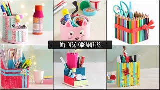 DIY Desk Organizer - ThirtySomethingSuperMom