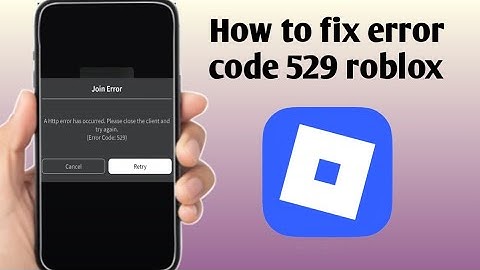 ⚠️ How To Fix Error Code 529 in Roblox Mobile (2025) | Quick & Easy Solution!