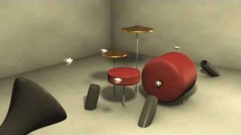 Animated Music / Bouncing Ball Animation