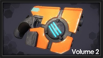 Sci-Fi Pistol Workflow: Volume 2 (3dm Promo)