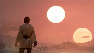 Star Wars All Binary Sunset Scenes: UPDATED