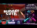 Budget Cuts (Part 1/2) / Indie/Action/Adventure | Stream Playthrough | Twitch VOD