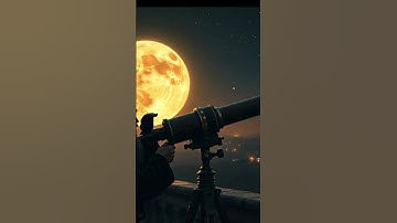 The Invention That Let Us See the Universe | The First Telescope Explained #telescope