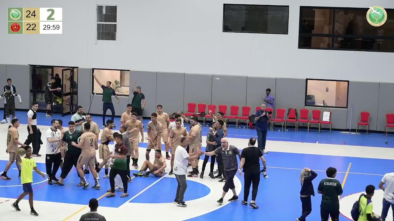 بث مباشر| مباراة شباب يد السلام مع القادسية لتحديد الصاعد للدوري الممتاز