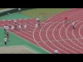 20160709 国体標準突破記録会 女子100m 7