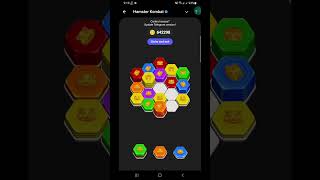 Hamster kombat Hexa Puzzle game today 16 September | Daily Combo | daily cipher code screenshot 4