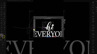 How To Design Stunning Typography Step-By-Step Tutorial For Beginners