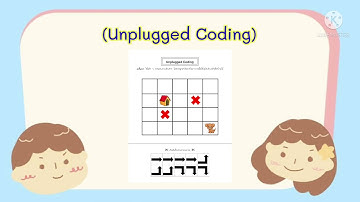 Unplugged coding- พาหมาน้อยกลับบ้าน