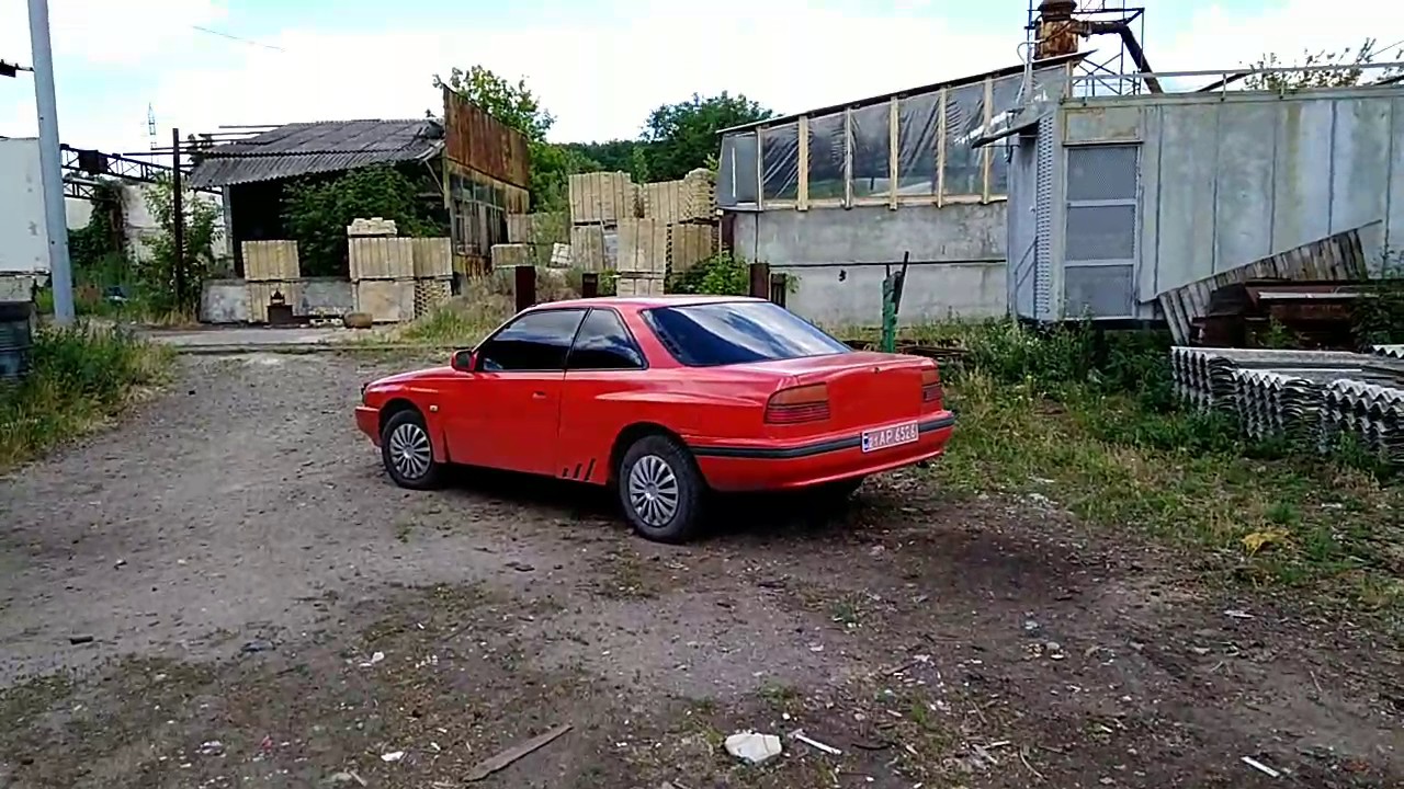 Мануал мазда 626 gd