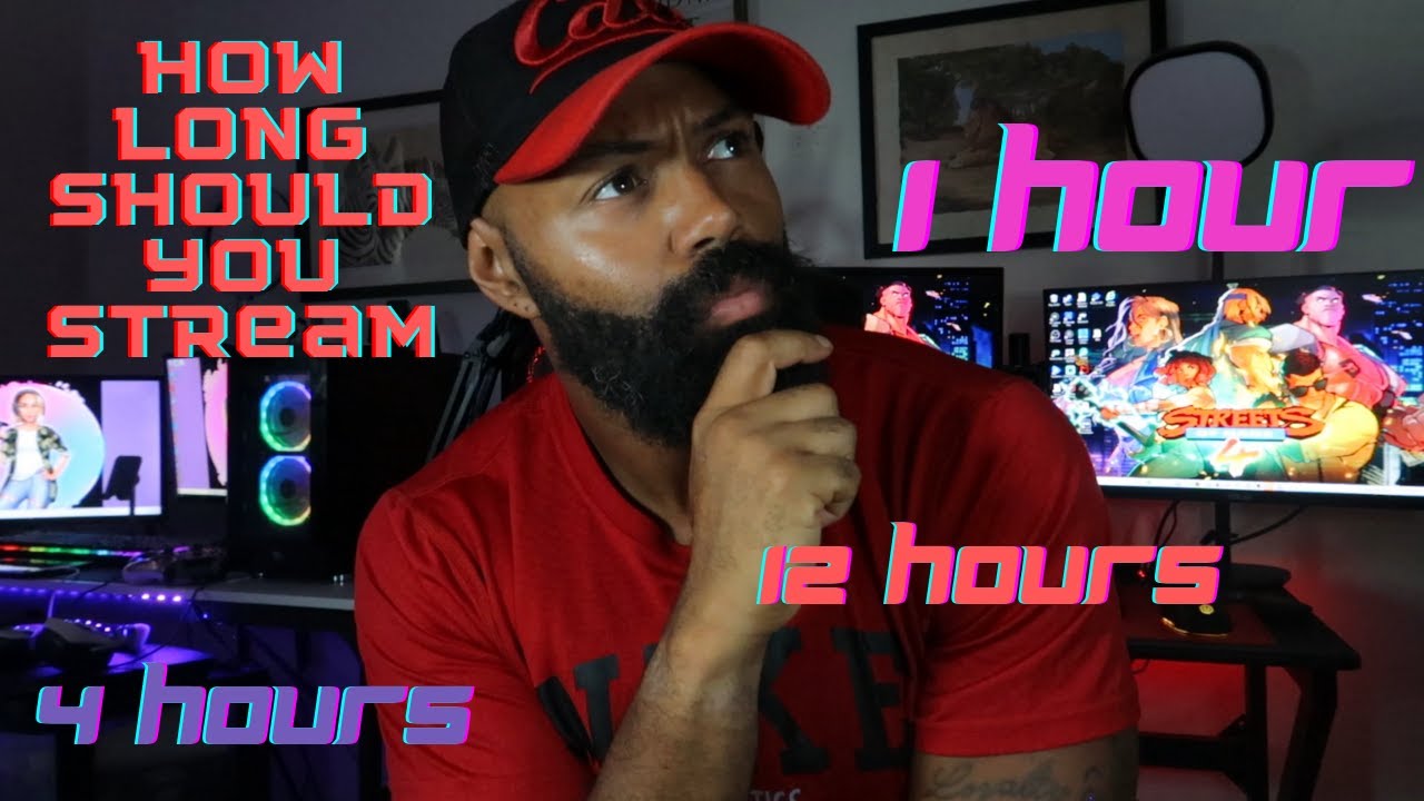 Live streaming time duration! Does it matter how long you stream ?