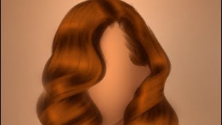 A new technique to repaint hair on IbisPaintx-imvu