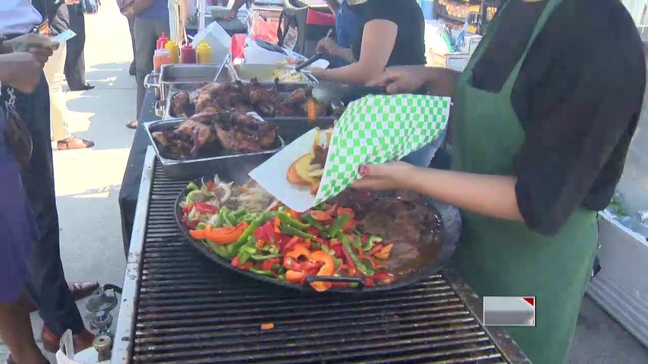 Toronto street food gets an expanded menu - YouTube