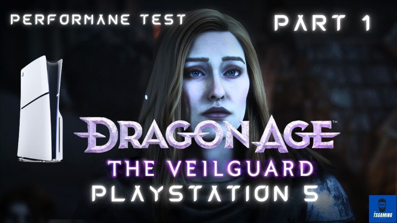 Dragon Age: The Veilguard PS5 Gameplay - A True Next-Gen RPG - PART 1