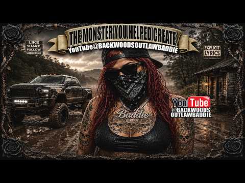 ☠️ The Monster You Helped Create (Explicit Lyrics) 😈 | Female Country Rap