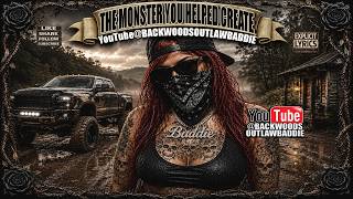 ☠️ The Monster You Helped Create (Explicit Lyrics) 😈 | Female Country Rap