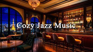 Cozy Piano Jazz Music with a Romantic Bar - Gentle Jazz Background Music for a Romantic Date Night