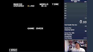 Watch As I Try to Speedrun SMB Despite Never Having Beat SMB Before