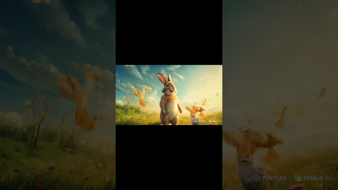 🌥️✨ The Sky Island Adventure | A Magical Short Story ✨🐰