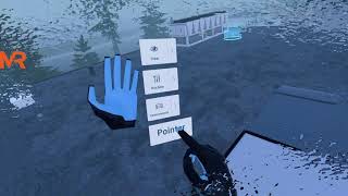 Gesture Controlled Movement | Headset VR App | Demo Reel | Engineered by MRstudios screenshot 2