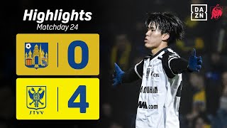 STVV pulls off a powerful performance at 't Kuipje! 🐥💪 | KVC Westerlo - STVV