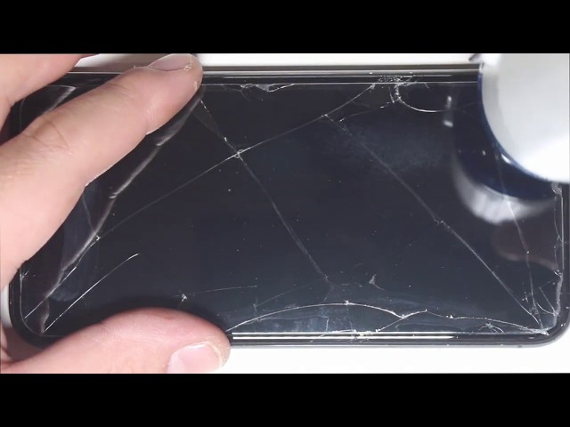 iPhone X 液晶LCD&FaceID機能使えない 修理やり方方法 - YouTube