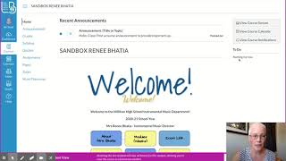 How to record & submit a Canvas video assignment
