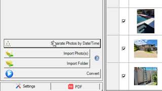 Auto Grouping Photos Into Separate Folders By The Time Date Stamp