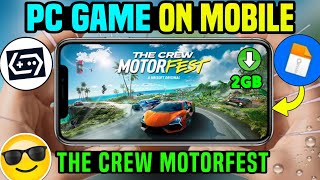 How To Play The Crew Motorfest On Android | Steam Purchase + GameHub Emulator Setup TheCrewMotorfest screenshot 4