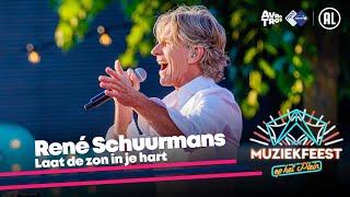 René Schuurmans - Laat de zon in je hart • Muziekfeest op het Plein 2023 // Sterren NL