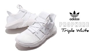 adidas prophere triple white
