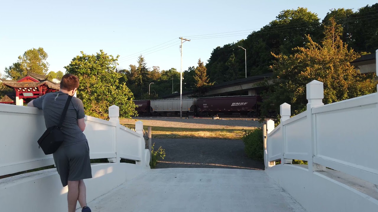 Ruston Way Waterfront, Tacoma, WA on an electric Scooter