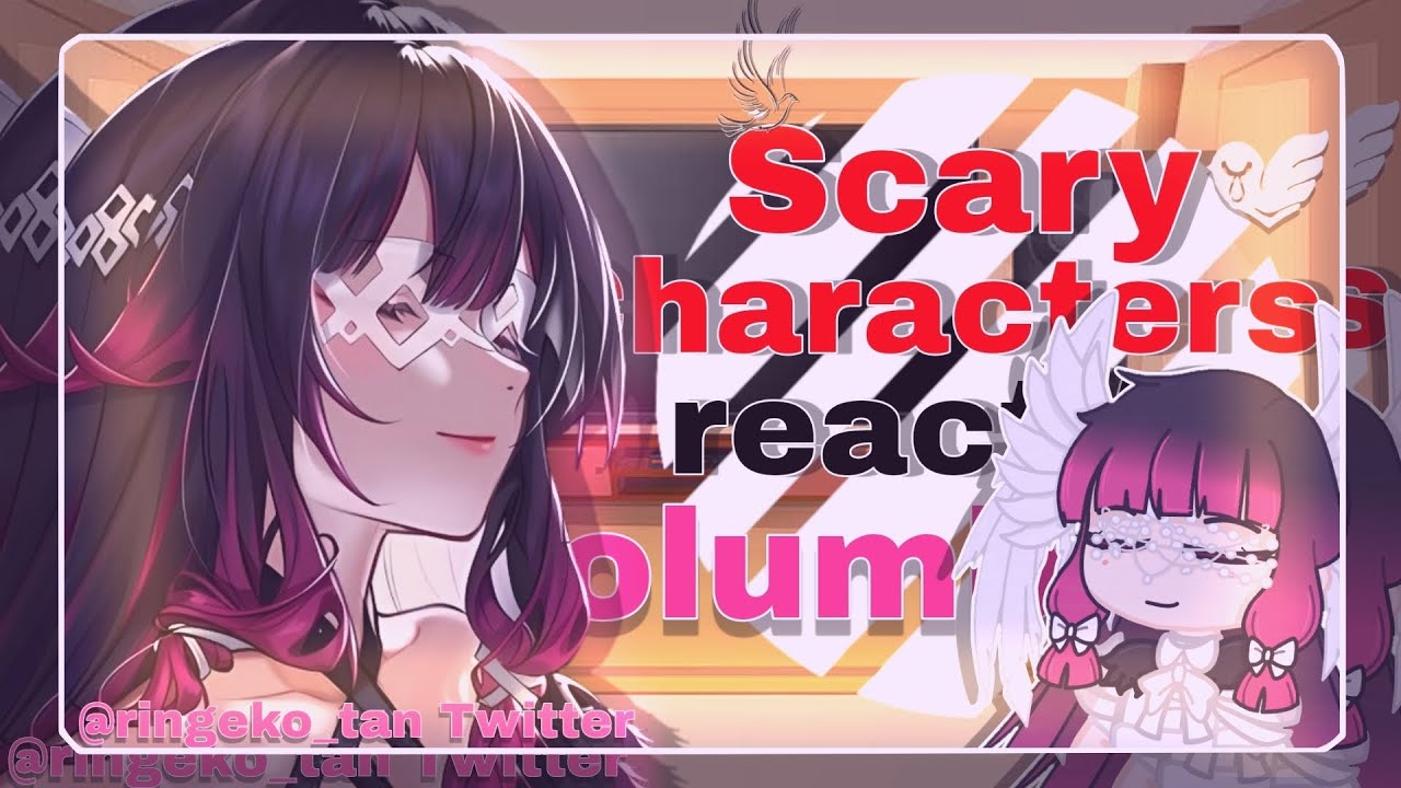 •|| 🕊️ ||• Scary Characters react to Columbina {• 1/8 || No Ships || 🇧🇷 // 🇺🇲 •} •|| 🕊️ ||•