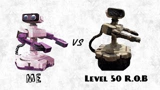 Level 50 R.O.B Amiibo Fight!