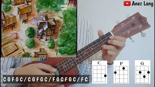 Kampung Boy Song - Ukulele Tutorial