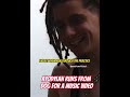 AyoDylan runs from dog for music video