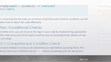 Resolving the Cannot read property of undefined Error in JavaScript