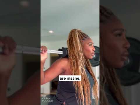 Serena Williams shares how her body changed after she had her first child