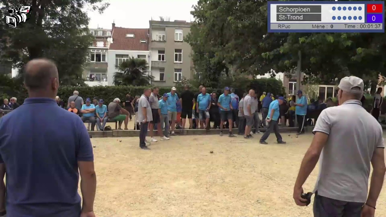 Miniature de la vidéo : Pétanque, CBI Veteran Rpuc