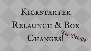 Famous RELAUNCHING || Kickstarter and Box Changes! Wealth