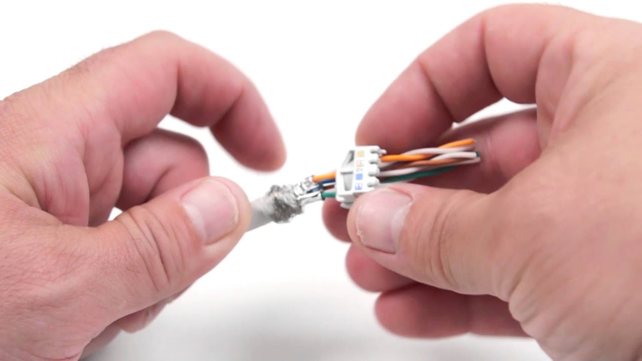 Installations réseaux LogiLink Prise RJ45 double, Cat 6A, Classe