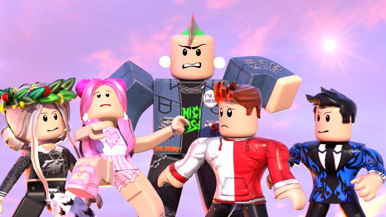 Roblox Bully Story SEASON 2 PART 1 - 🎵 👊NEFFEX - Best of Me👊 🎵