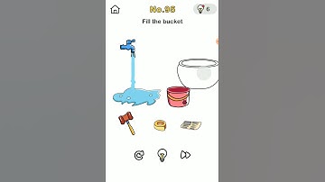brainout Level-95 fill the bucket #short #brainout #shortvideo