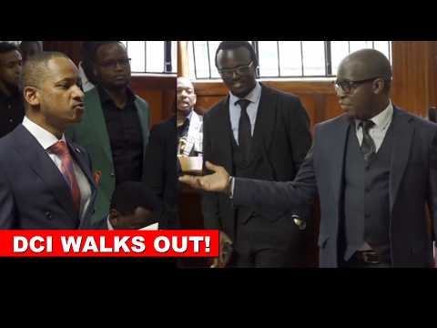 Fireworks at Milimani as Babu Owino successfully defend GEN Z arrested during Thursday Maandamano!