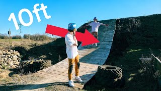 I WASN’T READY FOR THIS JUMP…